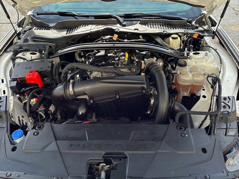 used 2024 Ford Mustang car, priced at $23,495