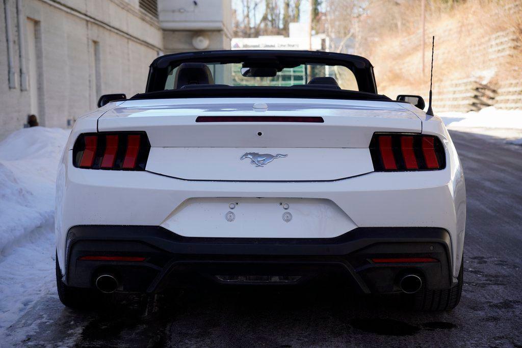 used 2024 Ford Mustang car, priced at $23,495