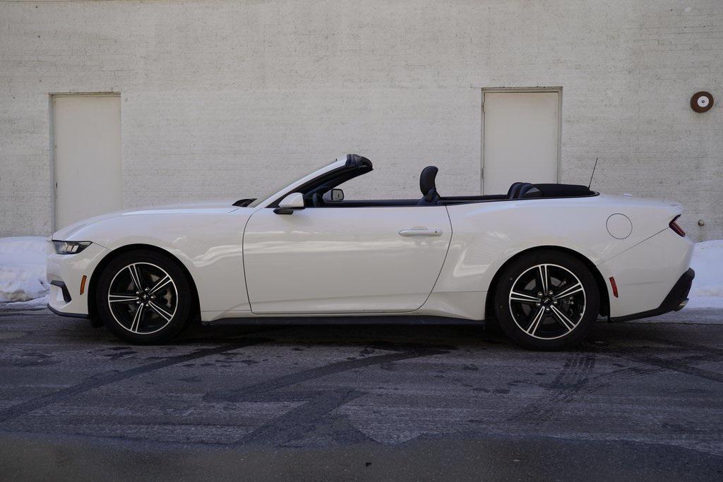 used 2024 Ford Mustang car, priced at $21,895