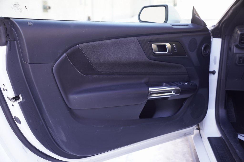 used 2024 Ford Mustang car, priced at $21,895