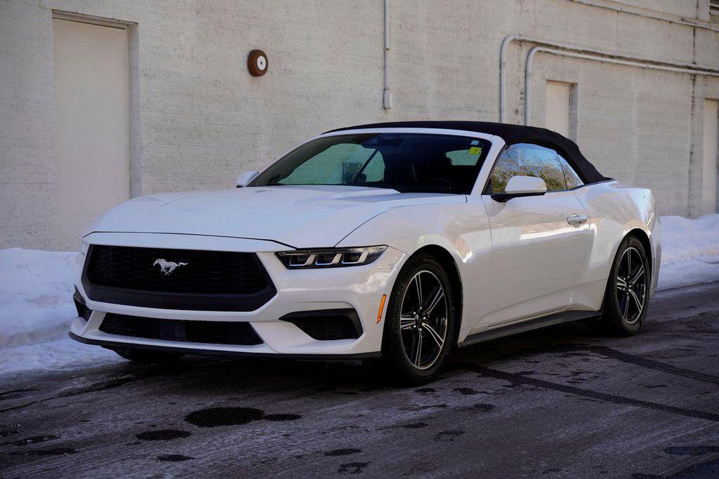 used 2024 Ford Mustang car, priced at $23,495