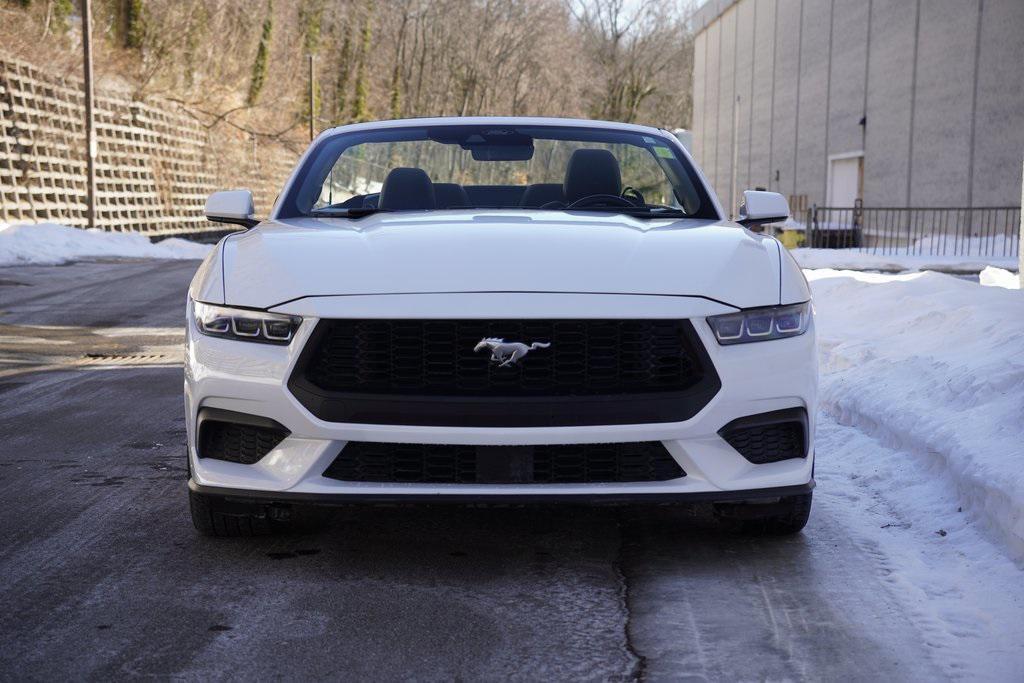used 2024 Ford Mustang car, priced at $21,895