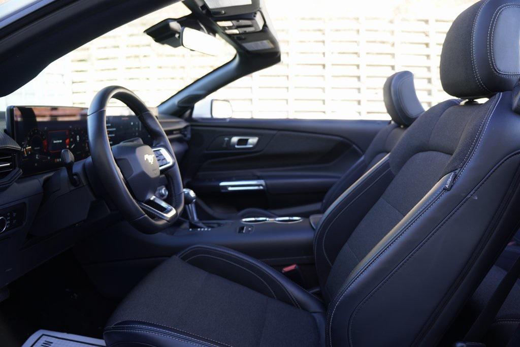 used 2024 Ford Mustang car, priced at $21,895