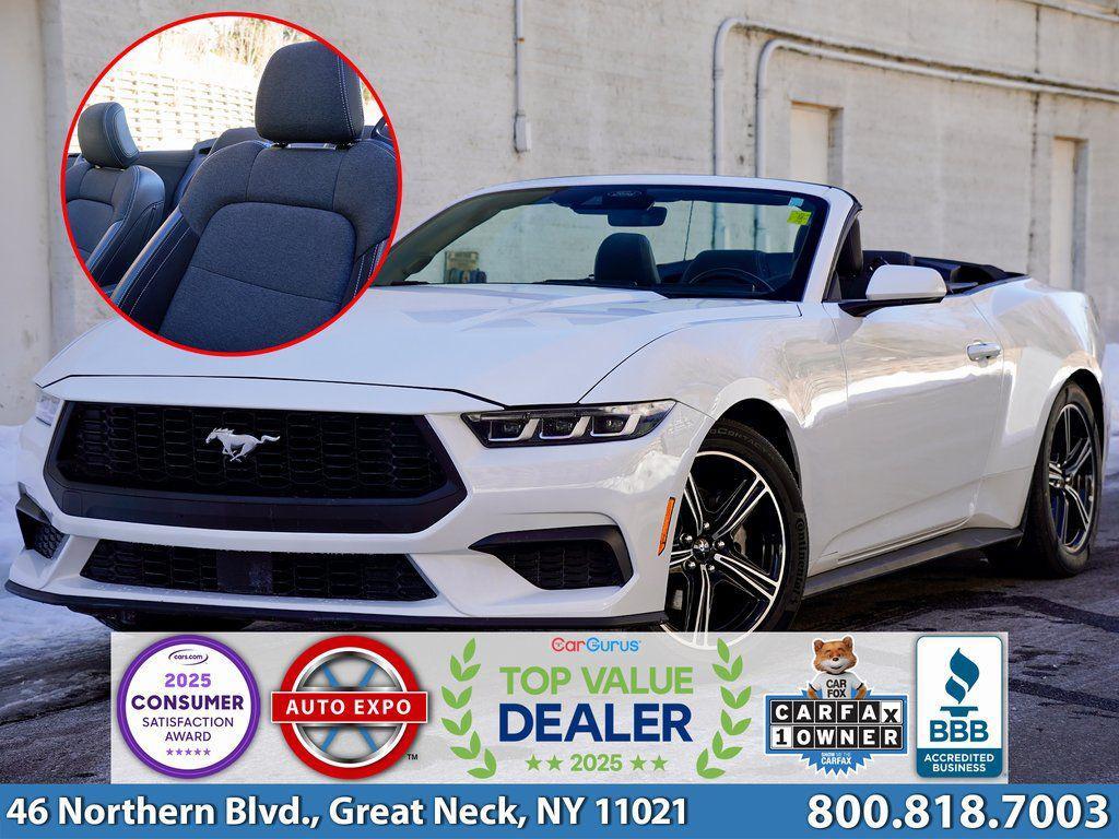 used 2024 Ford Mustang car, priced at $23,495