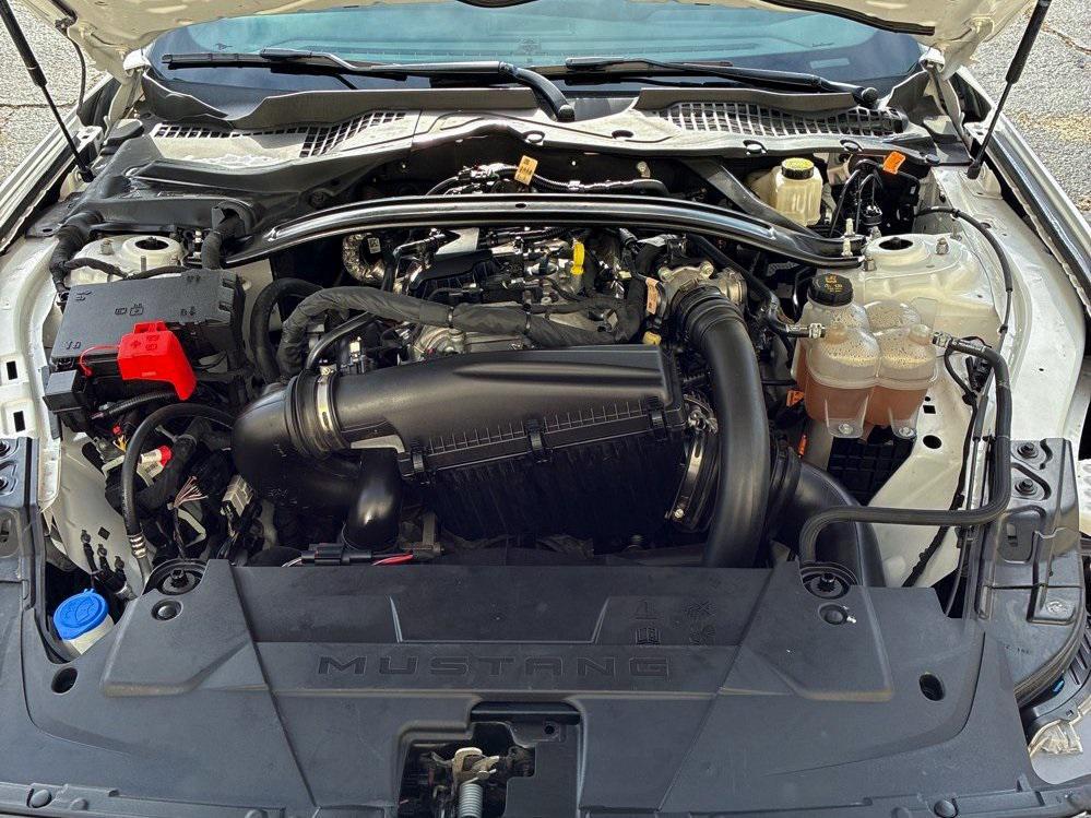 used 2024 Ford Mustang car, priced at $21,895
