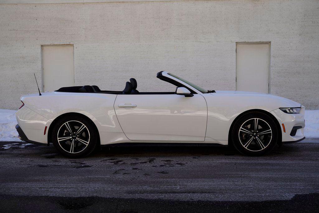 used 2024 Ford Mustang car, priced at $23,495