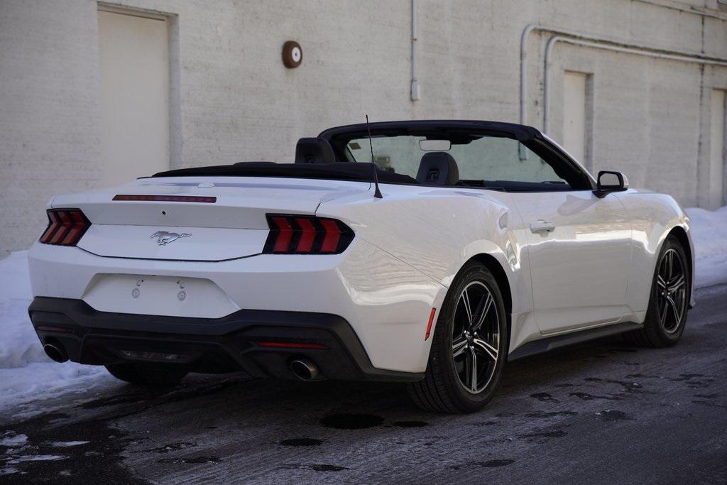 used 2024 Ford Mustang car, priced at $21,895