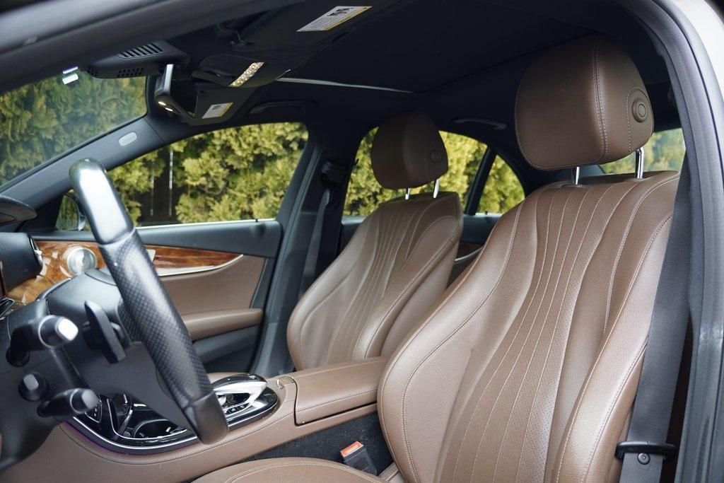 used 2017 Mercedes-Benz E-Class car, priced at $11,095