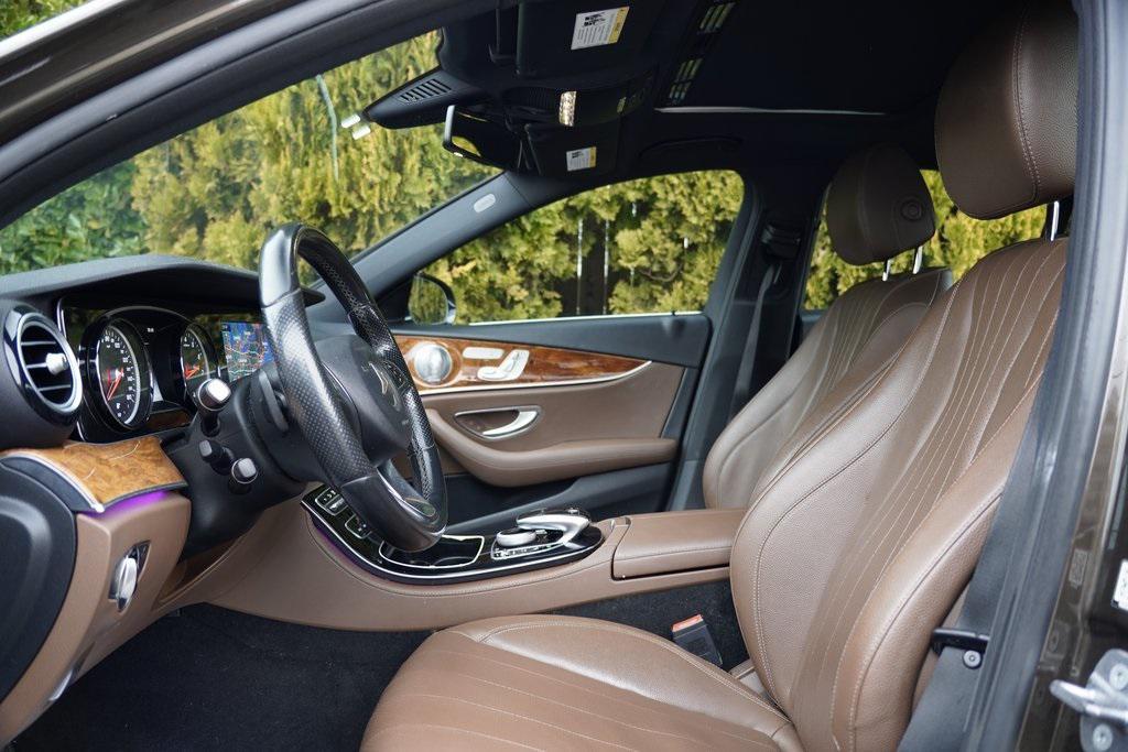 used 2017 Mercedes-Benz E-Class car, priced at $11,095