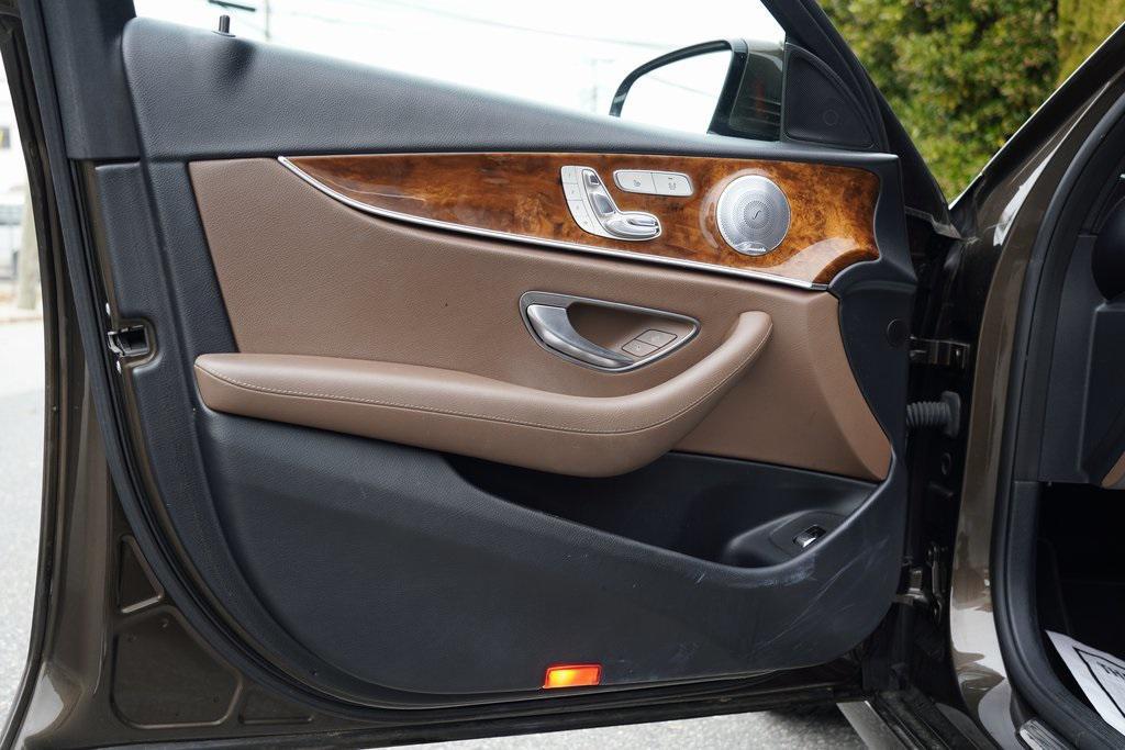 used 2017 Mercedes-Benz E-Class car, priced at $11,095