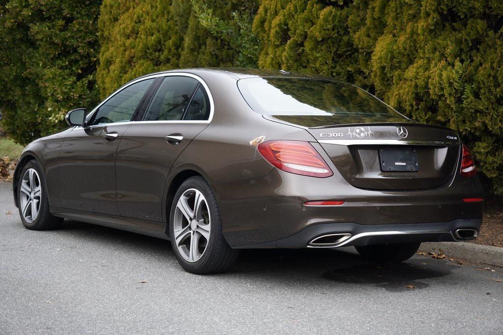 used 2017 Mercedes-Benz E-Class car, priced at $11,095
