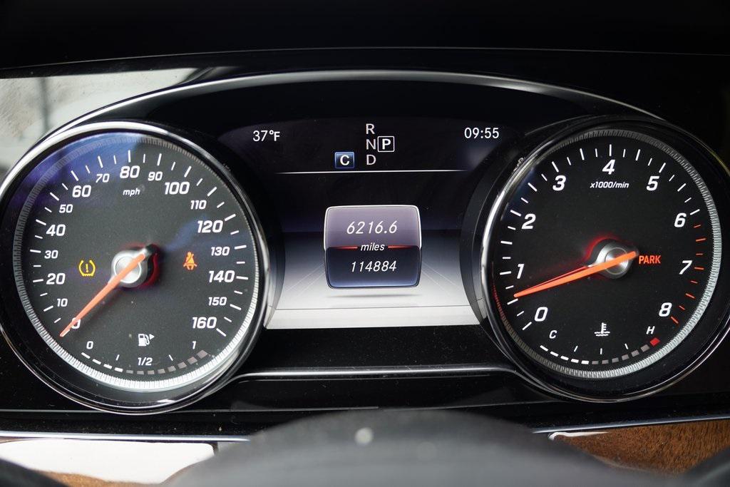 used 2017 Mercedes-Benz E-Class car, priced at $11,095