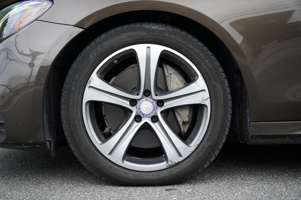 used 2017 Mercedes-Benz E-Class car, priced at $11,095