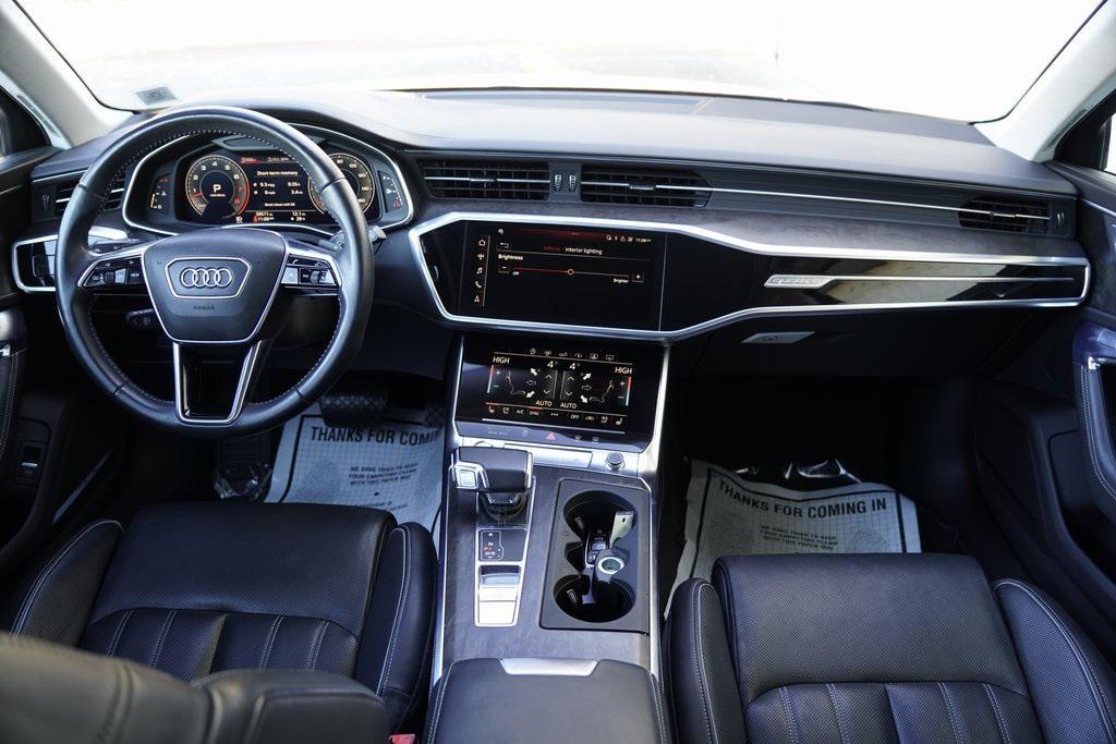 used 2019 Audi A6 car, priced at $20,695