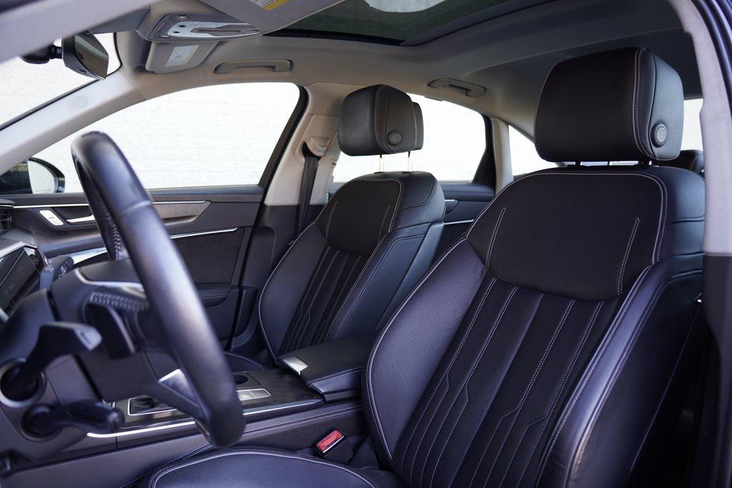 used 2019 Audi A6 car, priced at $20,695