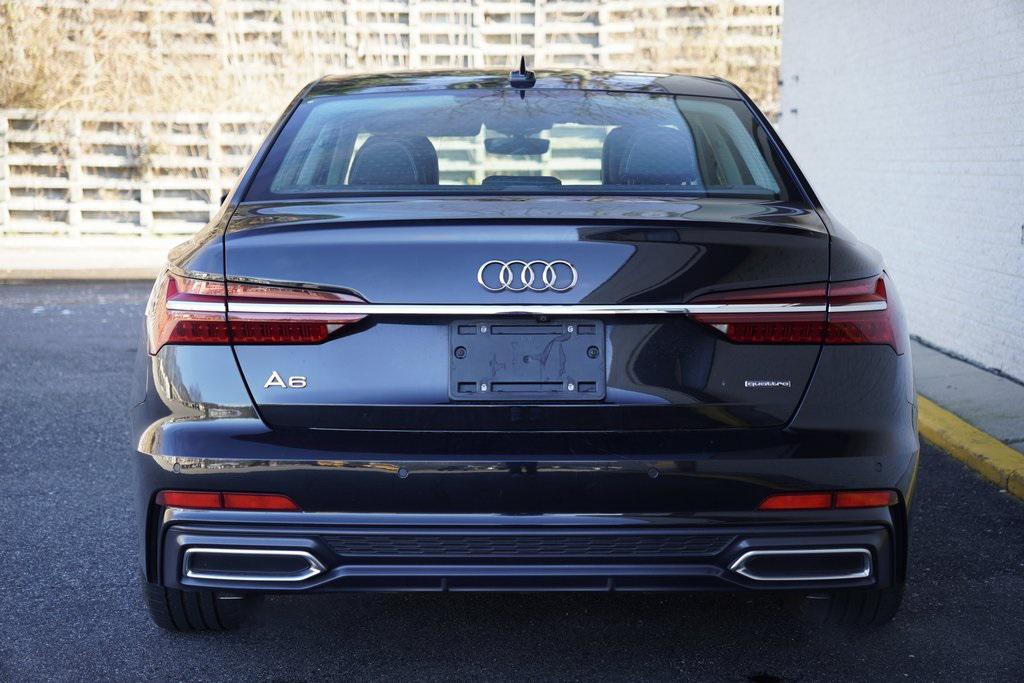 used 2019 Audi A6 car, priced at $20,695