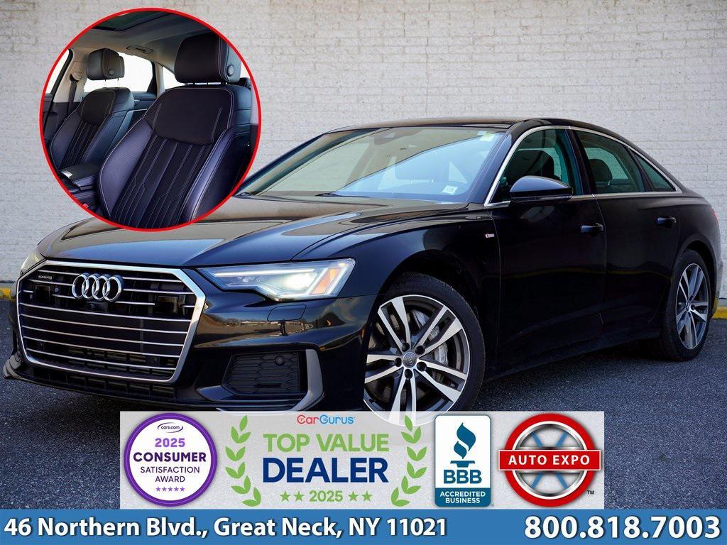 used 2019 Audi A6 car, priced at $20,895