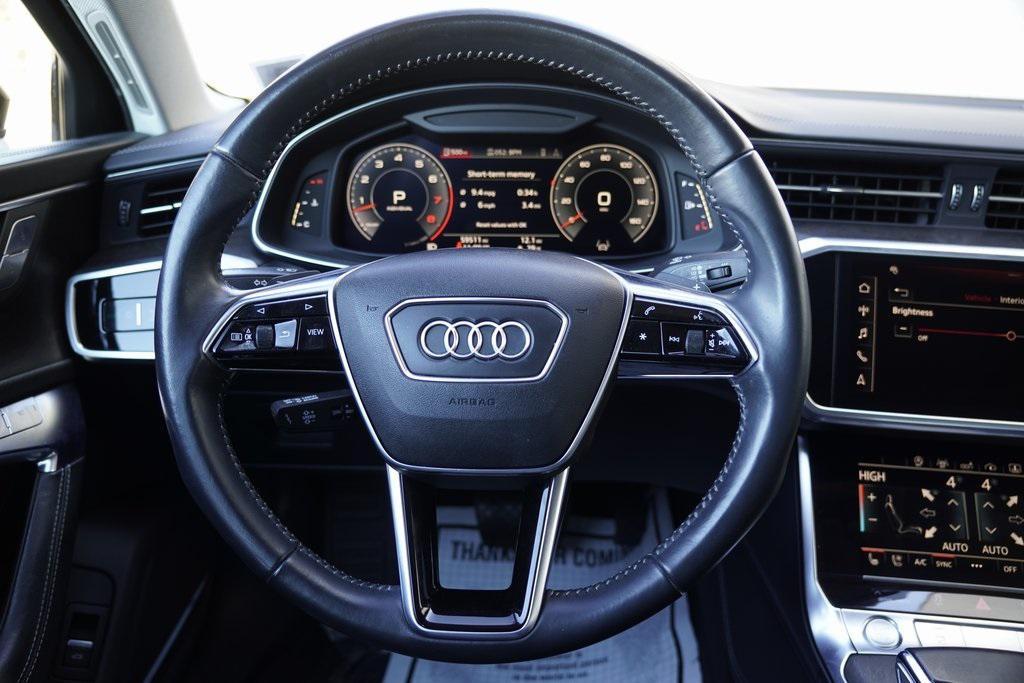used 2019 Audi A6 car, priced at $20,695