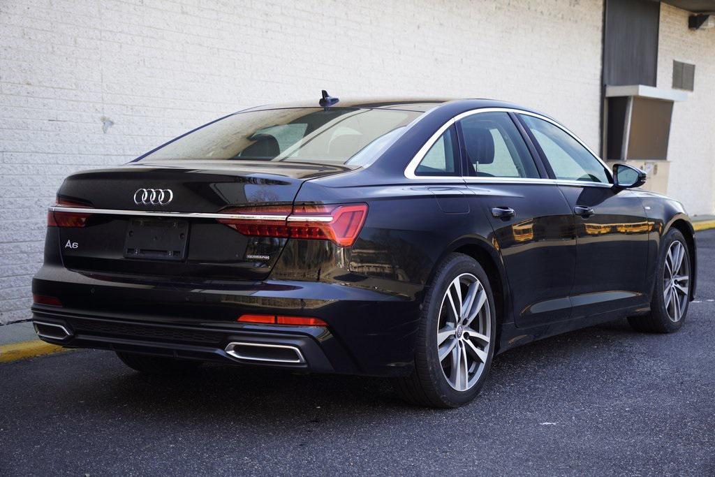 used 2019 Audi A6 car, priced at $20,695