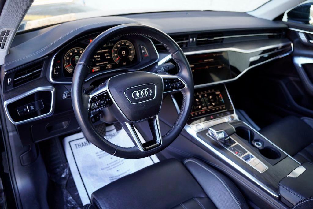 used 2019 Audi A6 car, priced at $20,595