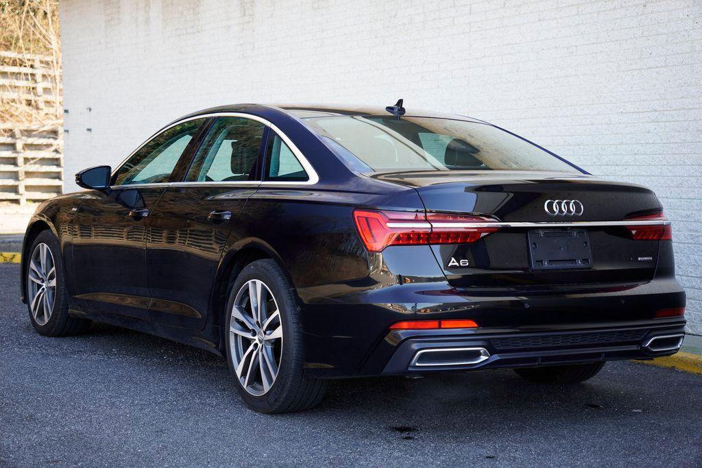 used 2019 Audi A6 car, priced at $20,595