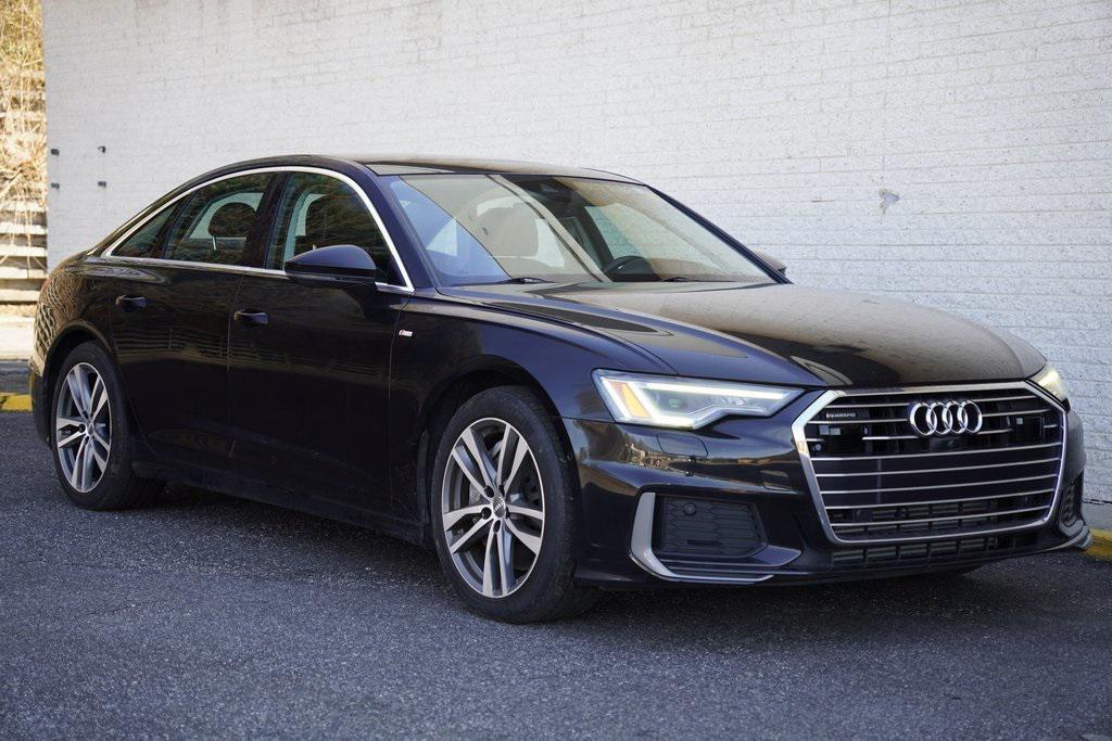used 2019 Audi A6 car, priced at $20,695