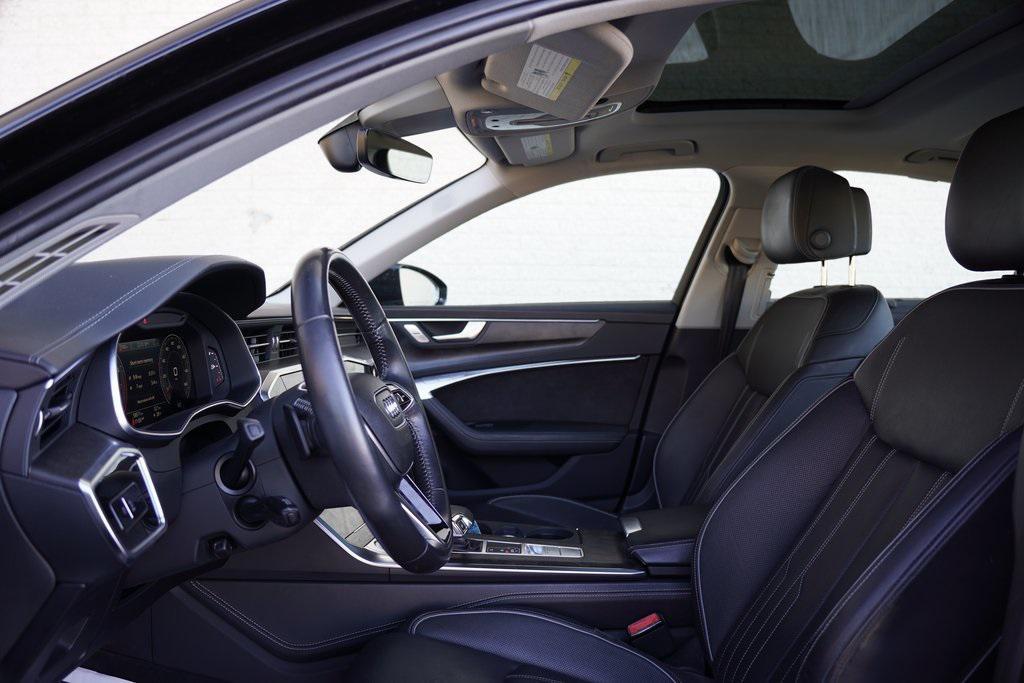 used 2019 Audi A6 car, priced at $20,695