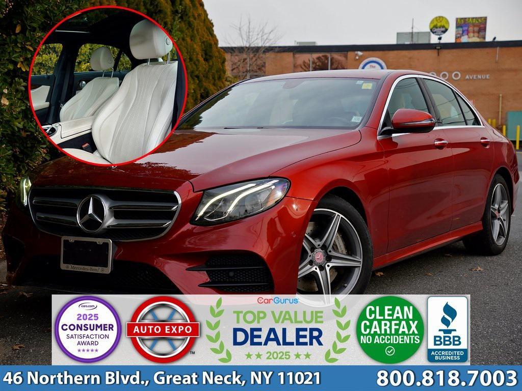 used 2017 Mercedes-Benz E-Class car, priced at $15,995