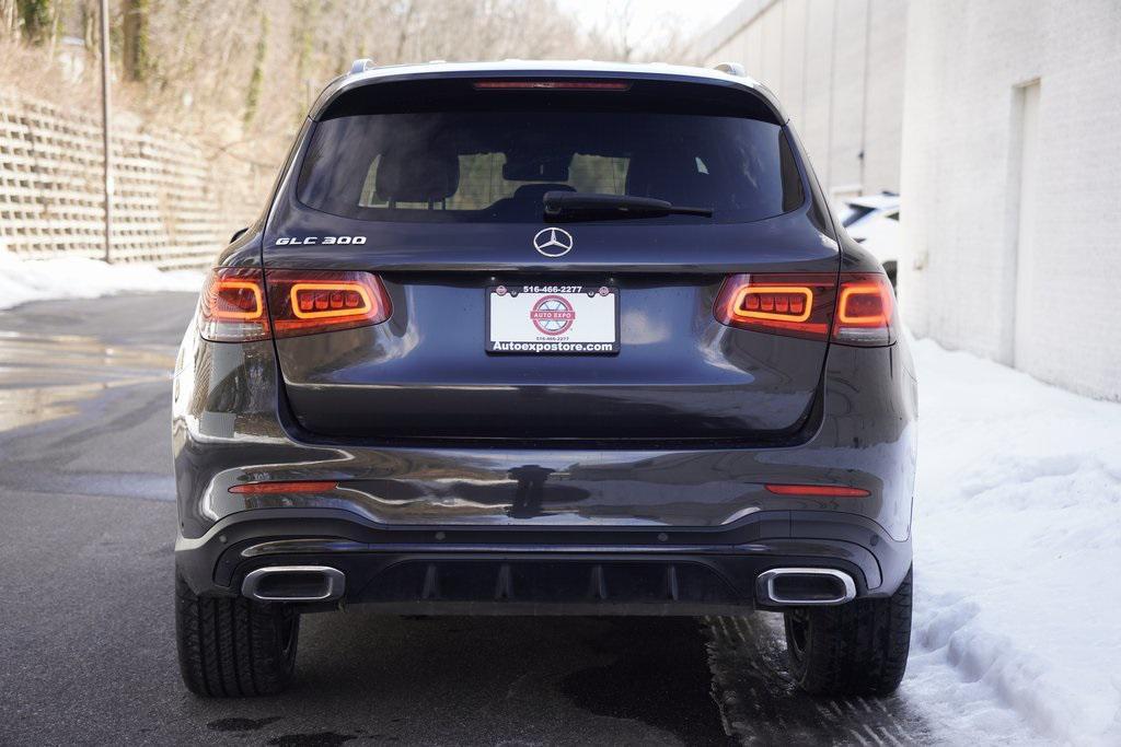 used 2022 Mercedes-Benz GLC 300 car, priced at $22,495