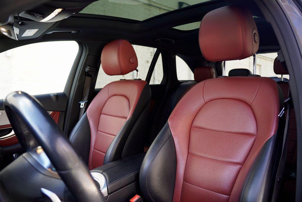 used 2022 Mercedes-Benz GLC 300 car, priced at $24,495