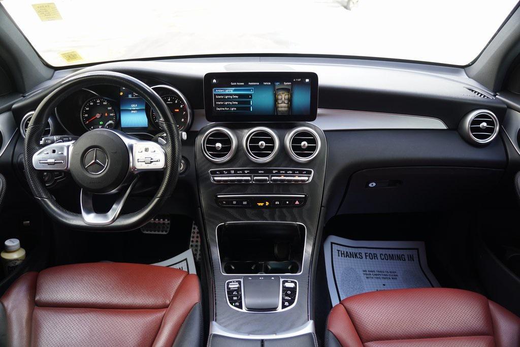 used 2022 Mercedes-Benz GLC 300 car, priced at $22,495