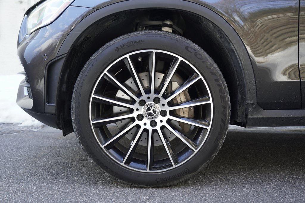 used 2022 Mercedes-Benz GLC 300 car, priced at $22,495