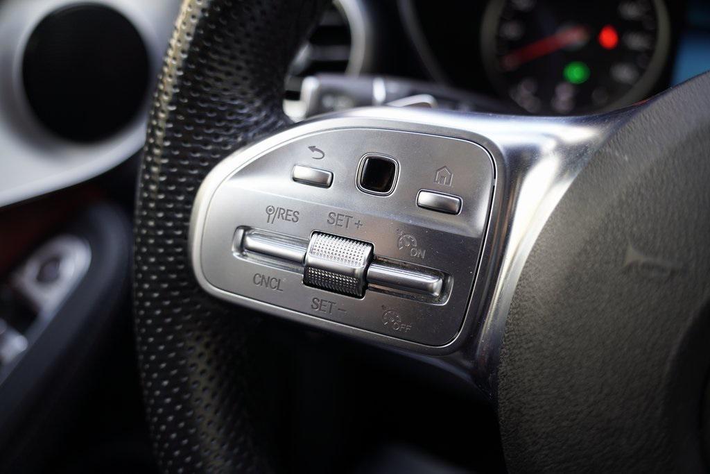 used 2022 Mercedes-Benz GLC 300 car, priced at $22,495