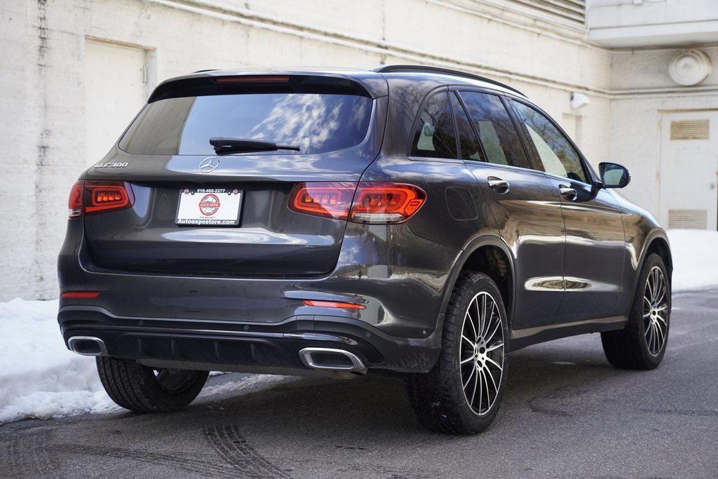 used 2022 Mercedes-Benz GLC 300 car, priced at $22,495