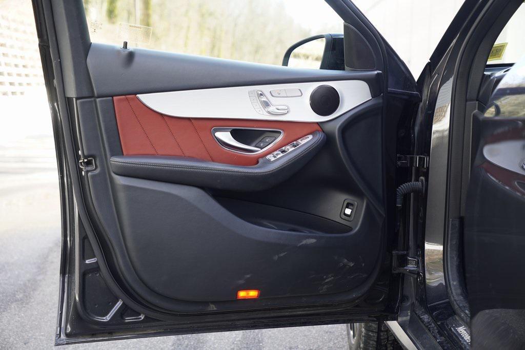 used 2022 Mercedes-Benz GLC 300 car, priced at $22,495