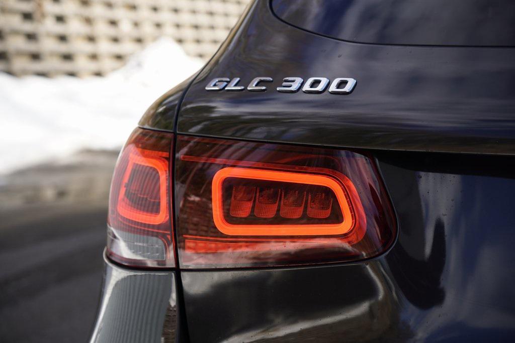 used 2022 Mercedes-Benz GLC 300 car, priced at $22,495
