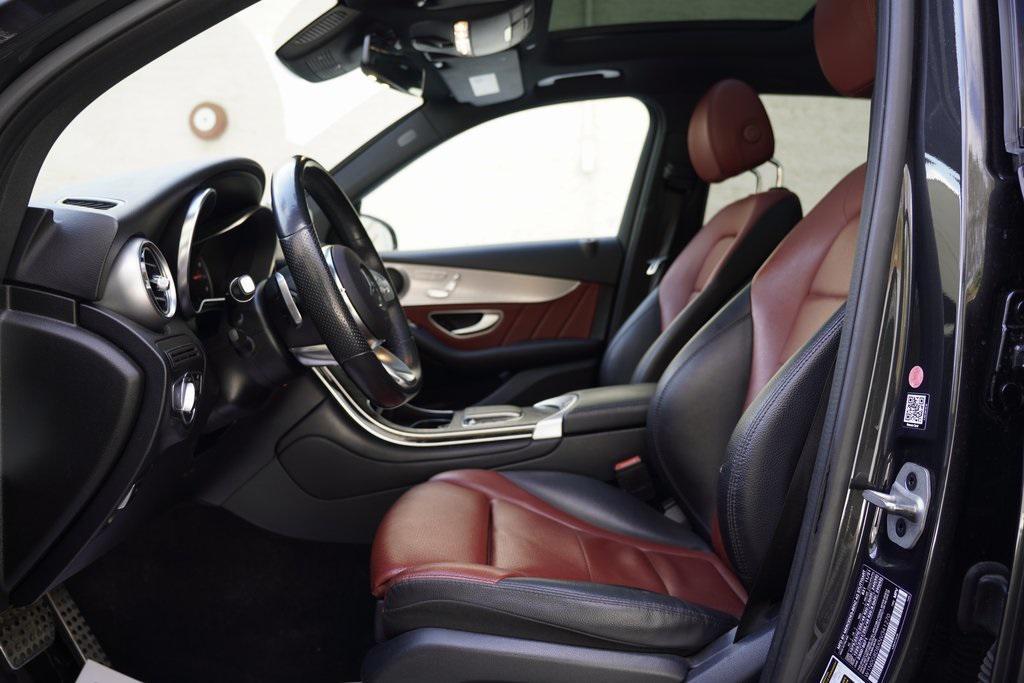 used 2022 Mercedes-Benz GLC 300 car, priced at $22,495