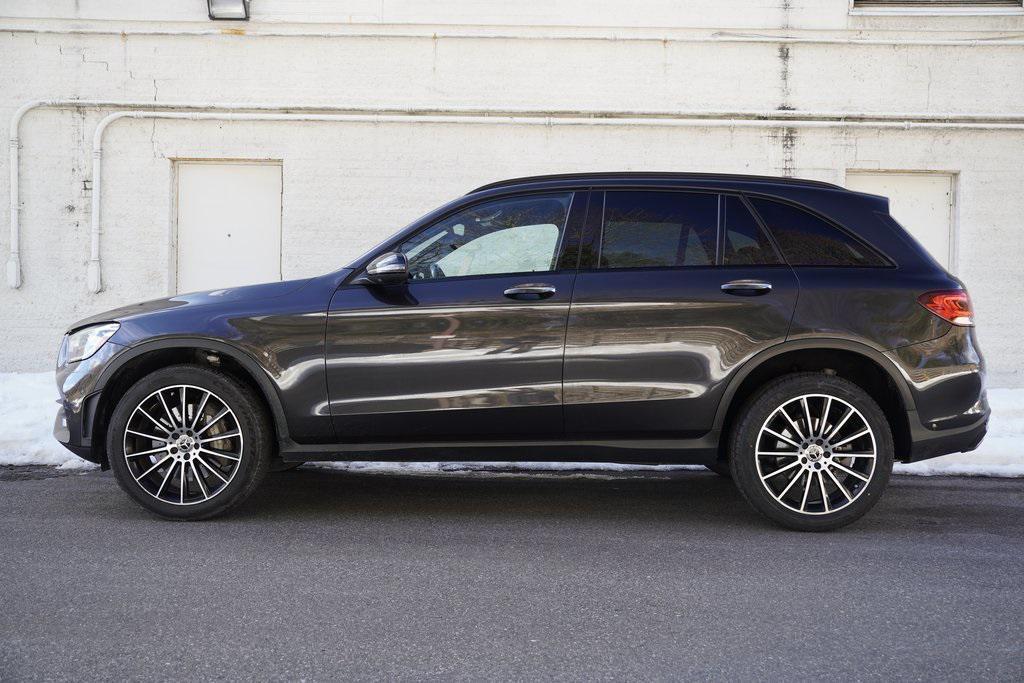 used 2022 Mercedes-Benz GLC 300 car, priced at $22,495