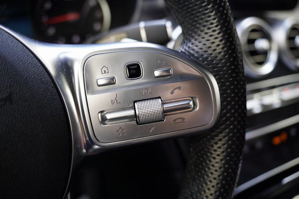 used 2022 Mercedes-Benz GLC 300 car, priced at $22,495