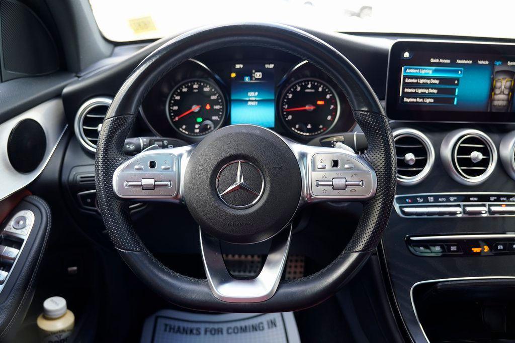 used 2022 Mercedes-Benz GLC 300 car, priced at $24,495