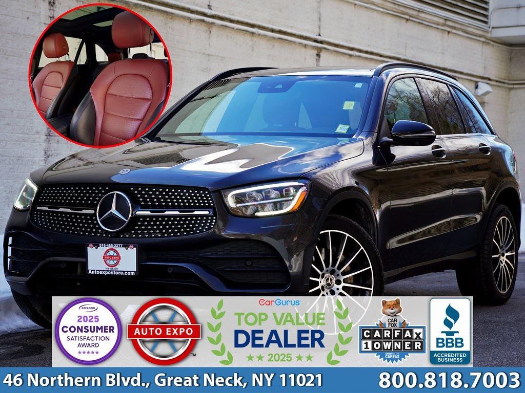 used 2022 Mercedes-Benz GLC 300 car, priced at $22,495