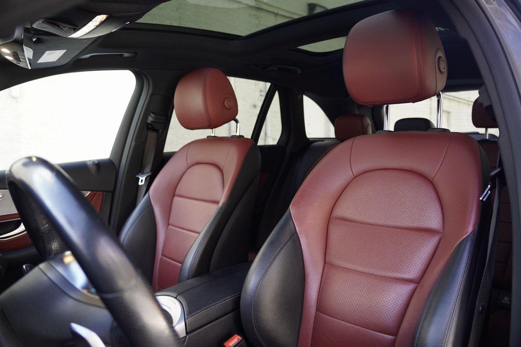 used 2022 Mercedes-Benz GLC 300 car, priced at $22,495