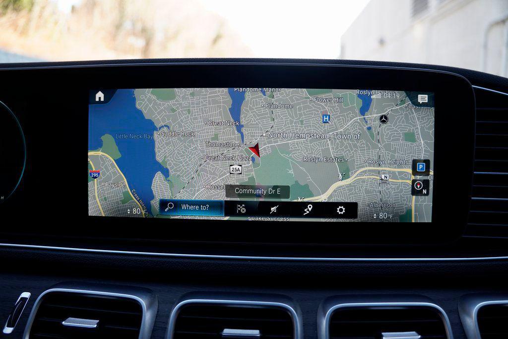 used 2021 Mercedes-Benz GLE 350 car, priced at $30,495