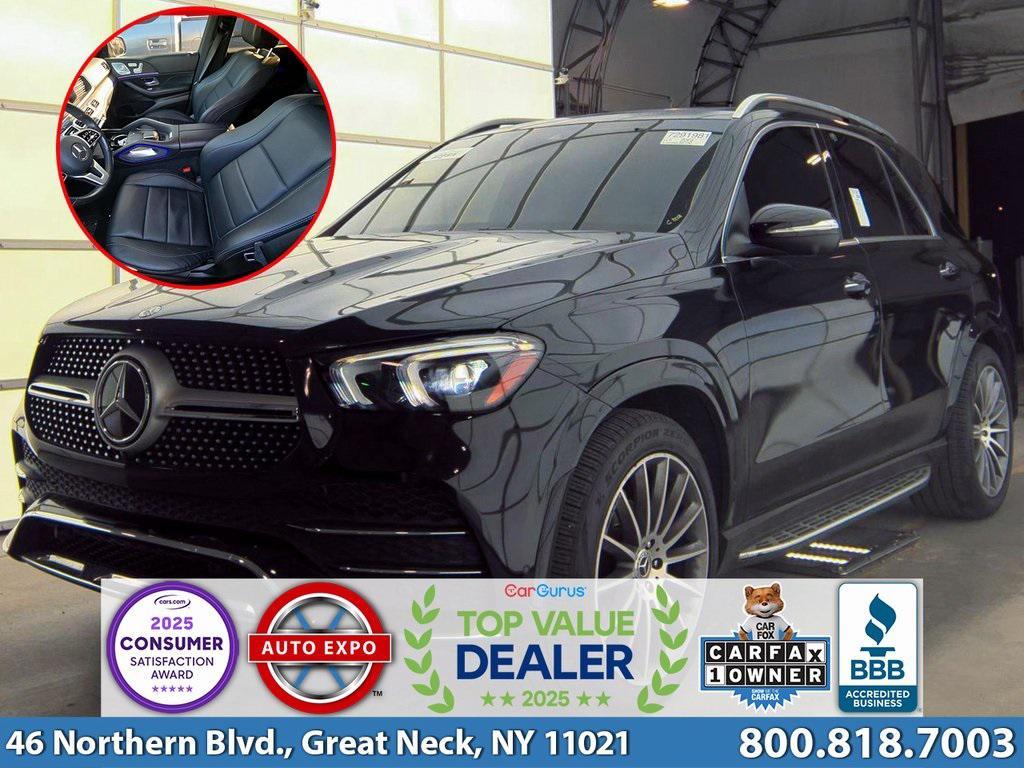 used 2021 Mercedes-Benz GLE 350 car, priced at $29,095