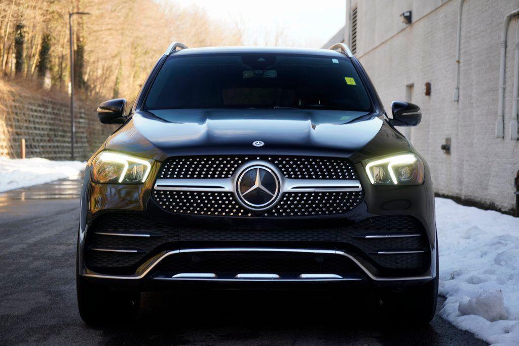 used 2021 Mercedes-Benz GLE 350 car, priced at $30,495