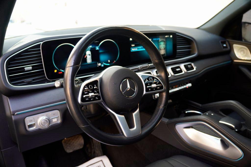 used 2021 Mercedes-Benz GLE 350 car, priced at $30,495