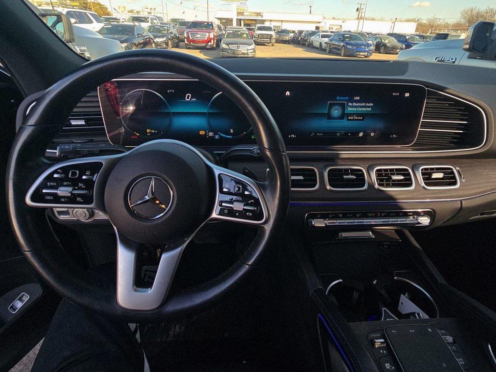 used 2021 Mercedes-Benz GLE 350 car, priced at $29,095