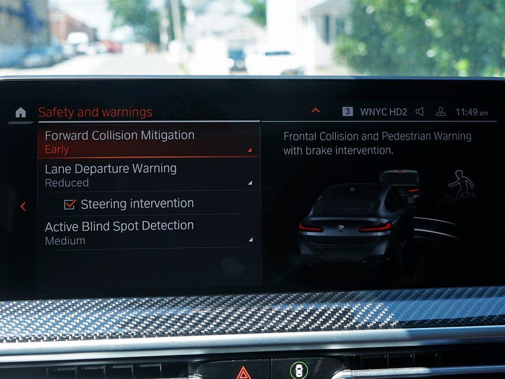 used 2022 BMW X4 car, priced at $34,295