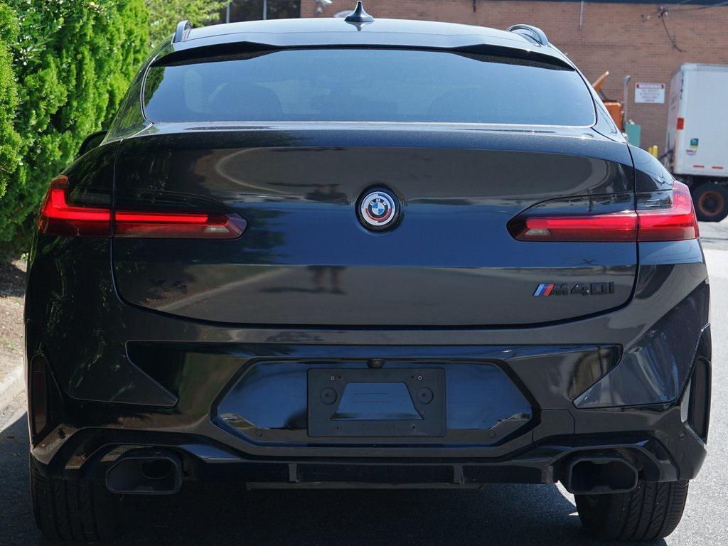 used 2022 BMW X4 car, priced at $34,295