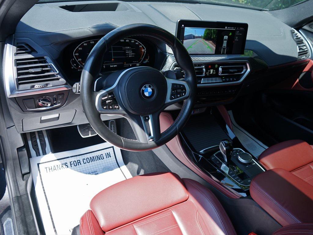 used 2022 BMW X4 car, priced at $34,295